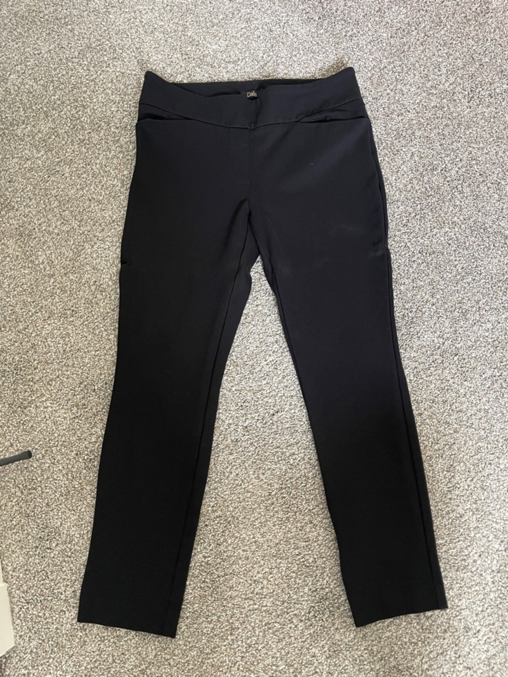 Black Work Pants